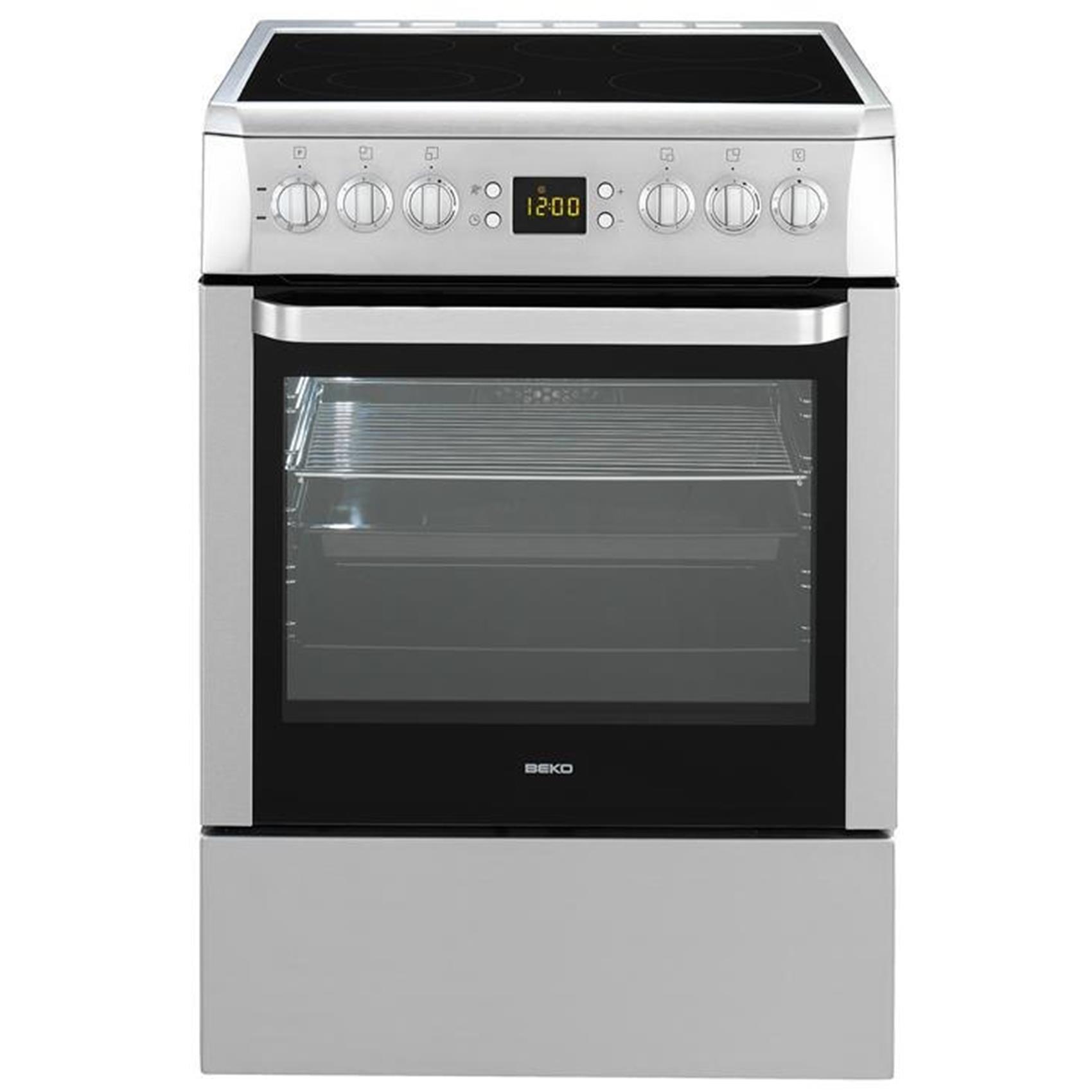 Venus Gas Cooker VC6641GSX 60x60 4 Burner - Lulu